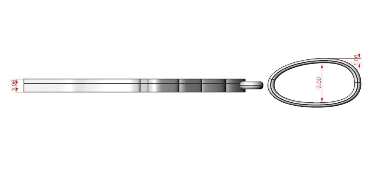 Black Lives Matter oxidized silver pendantPendant Free 3D print model_4