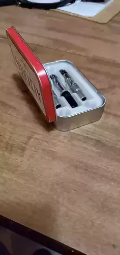 Altoid can sized Dab Cart Holder Insert STL 3D print model