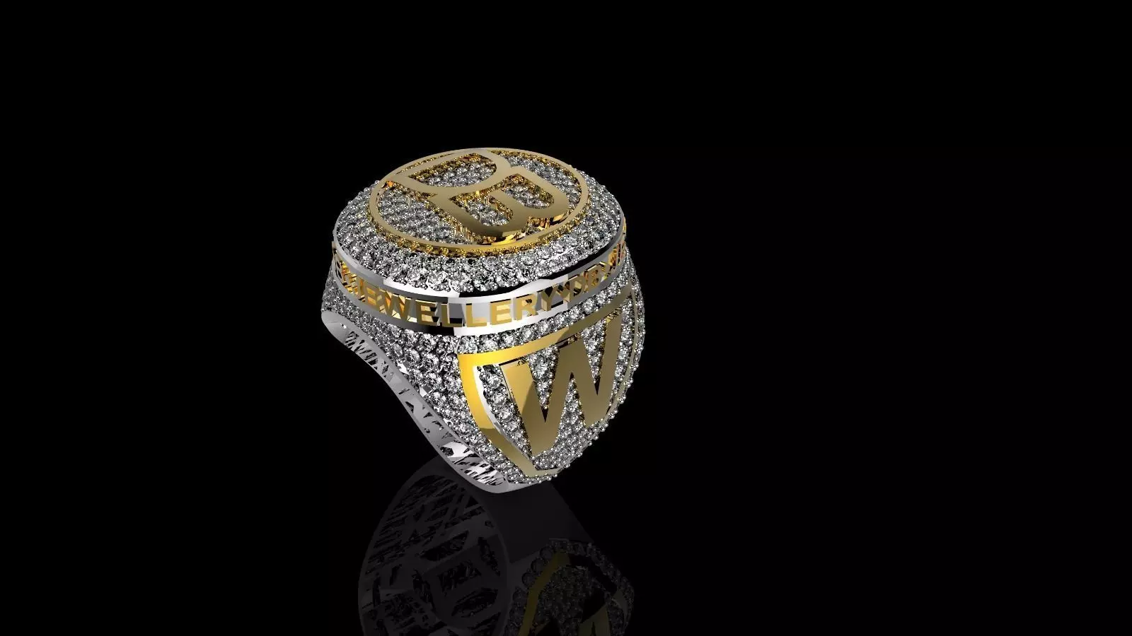 M FOR MEN N10 3D print model_0