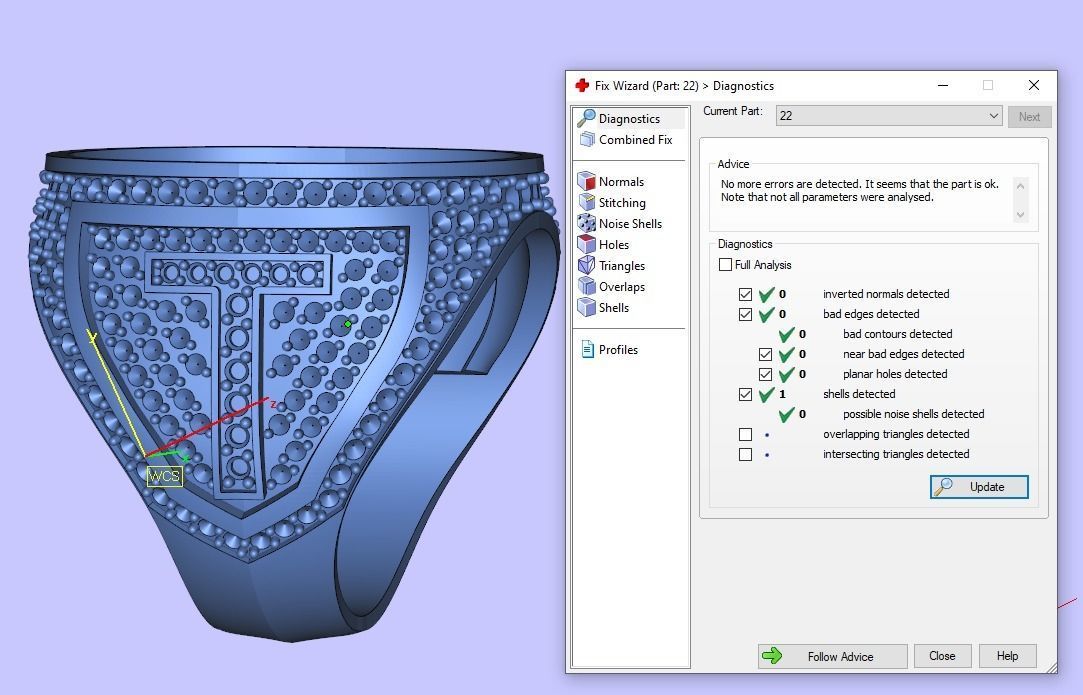 M FOR MEN N10 3D print model_9