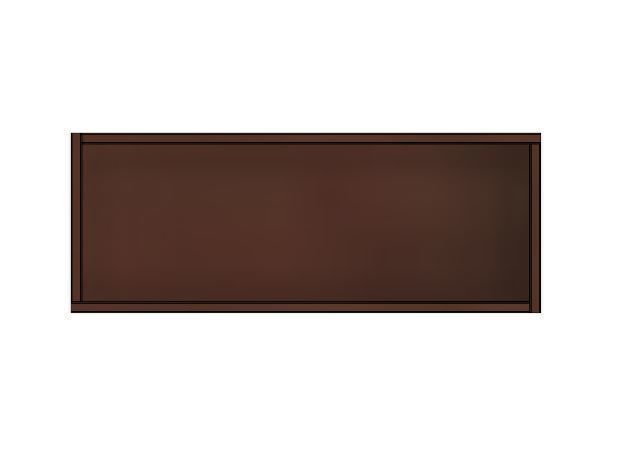 Model Railway Wooden Flower Trough Planter 3D print model_8