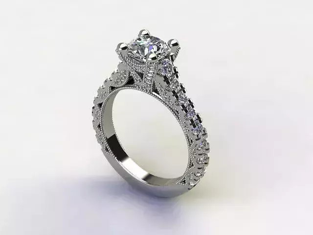 10026 diamond engagement ring
