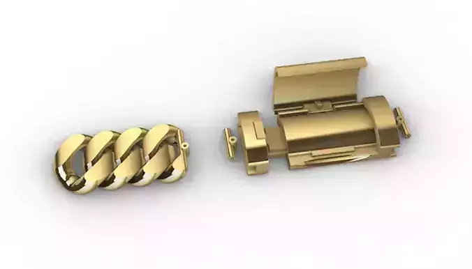  Chain Lock 24 x48 x13 Double Hinged