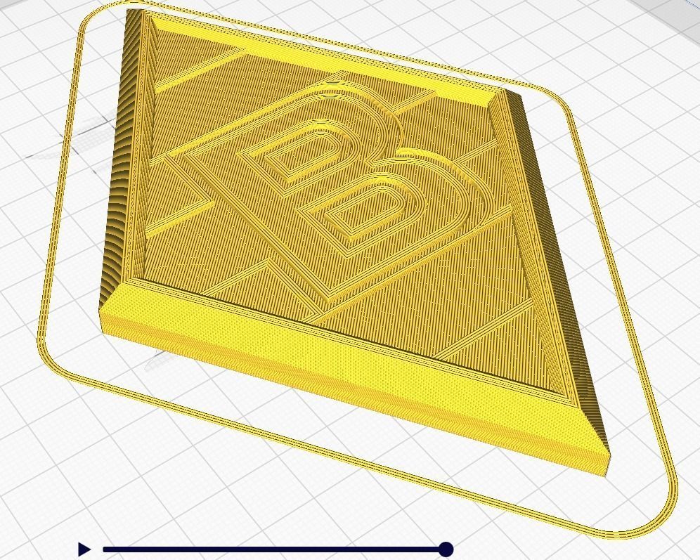 Borussia Monchengladbach Wall Sign 3D print model_8