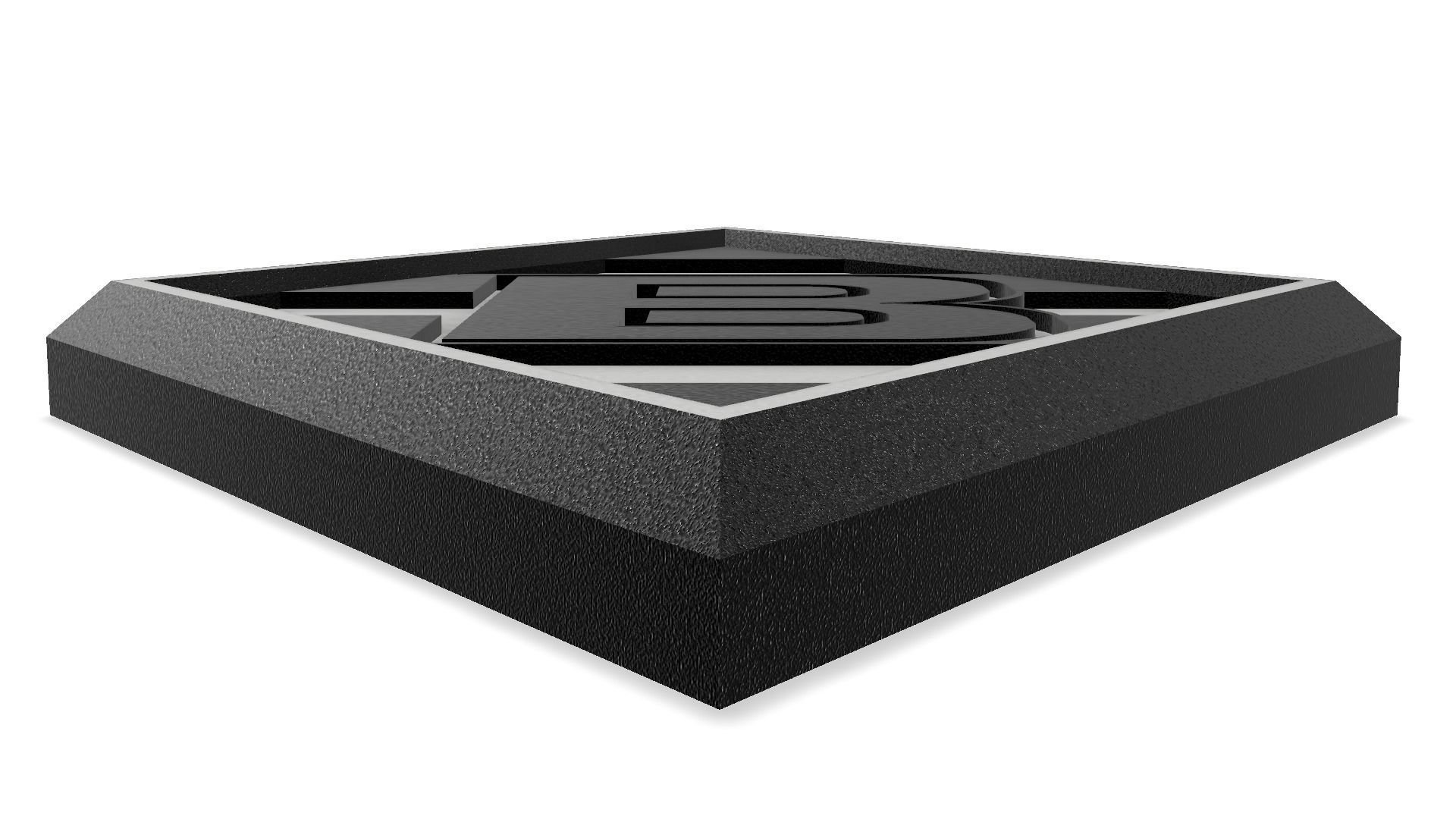 Borussia Monchengladbach Wall Sign 3D print model_3