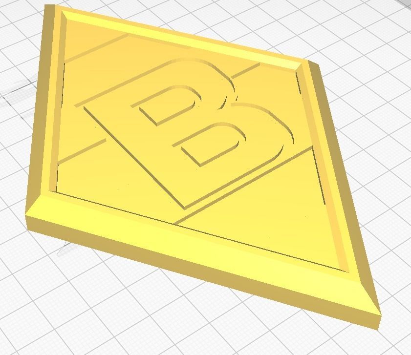 Borussia Monchengladbach Wall Sign 3D print model_7