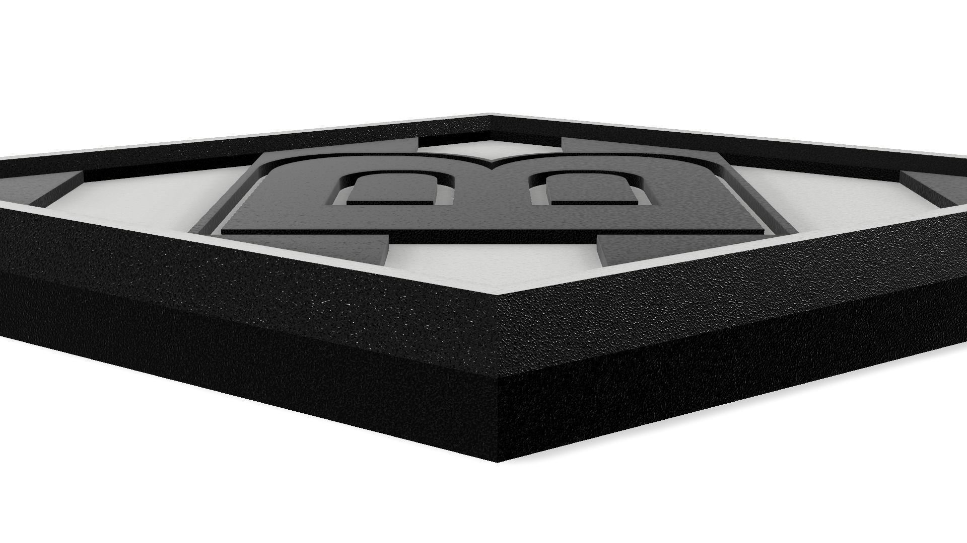 Borussia Monchengladbach Wall Sign 3D print model_4