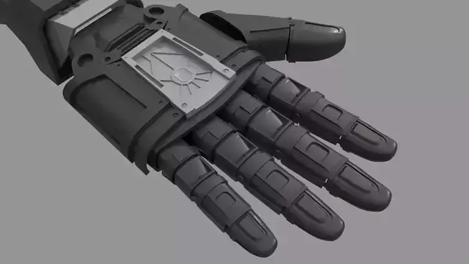 Robot arm 3D print model
