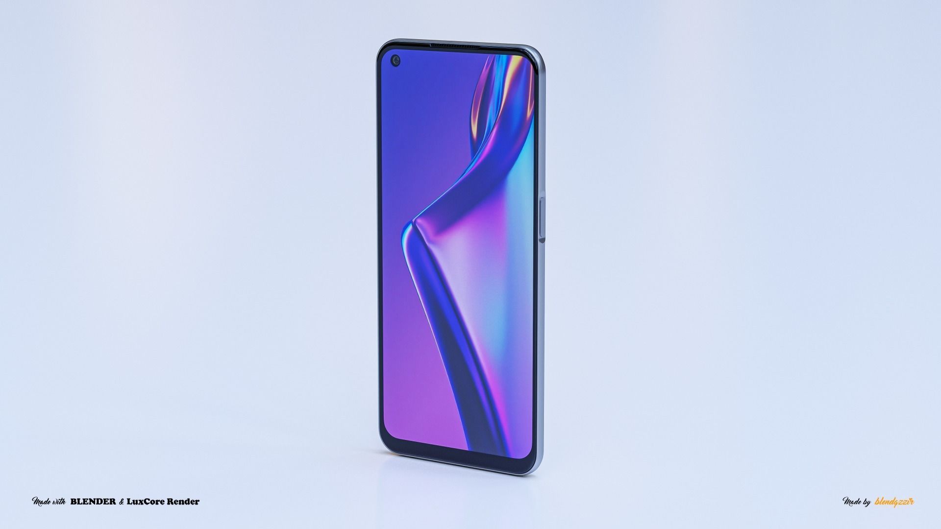 OPPO A93 5G 3D model_1