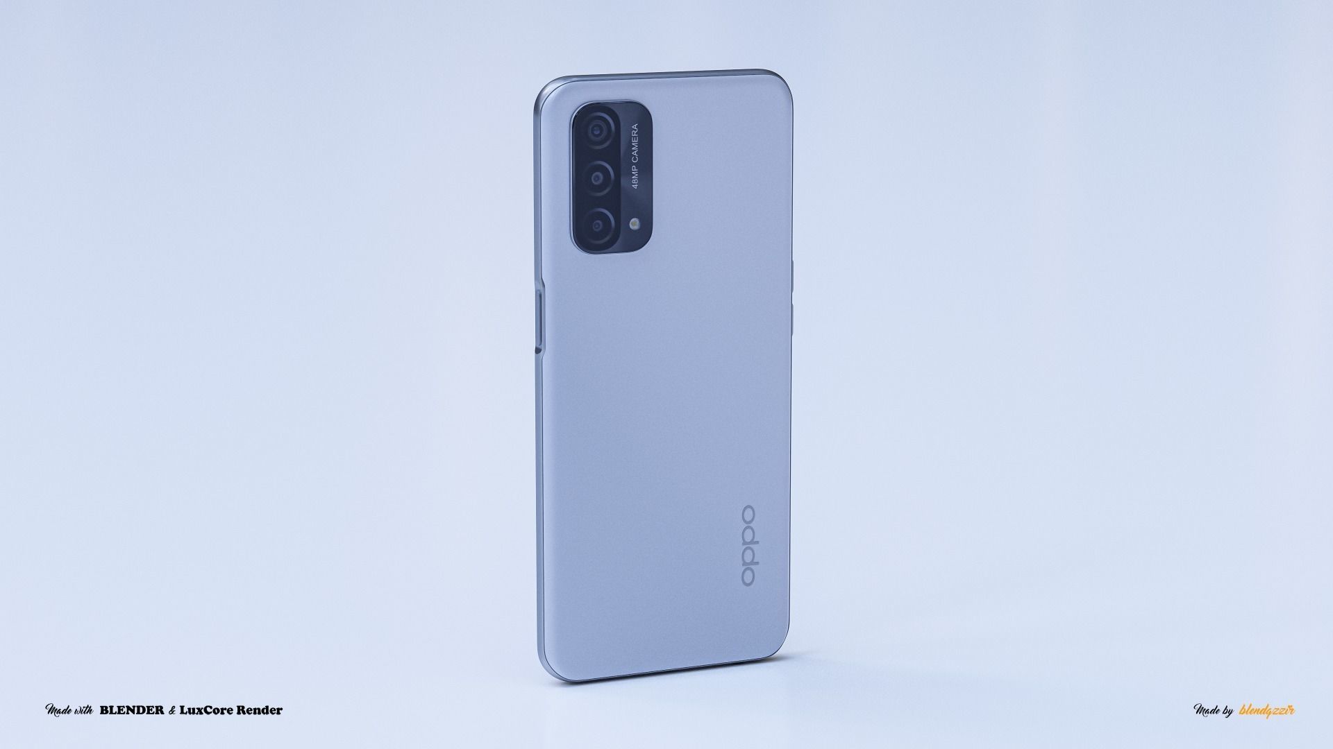 OPPO A93 5G 3D model_2