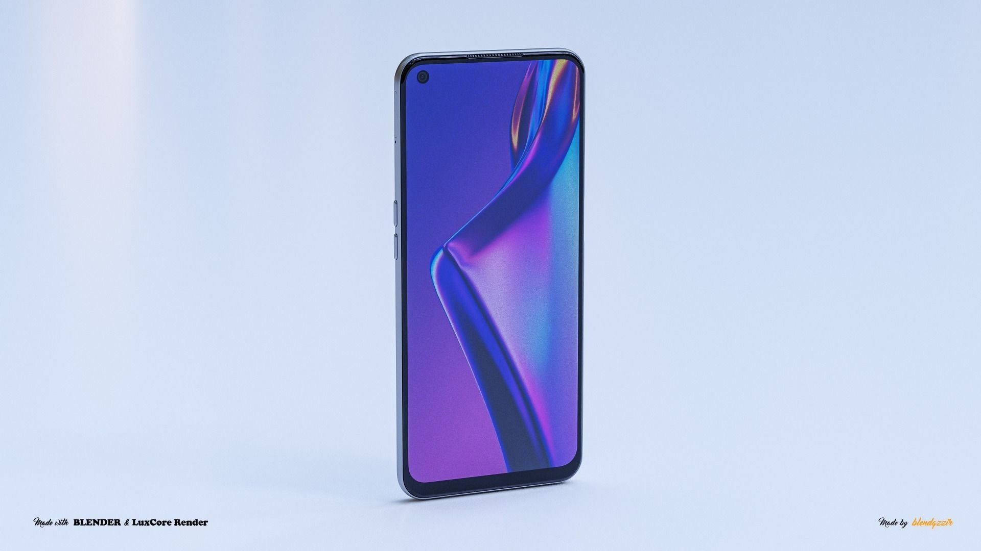 OPPO A93 5G 3D model_4