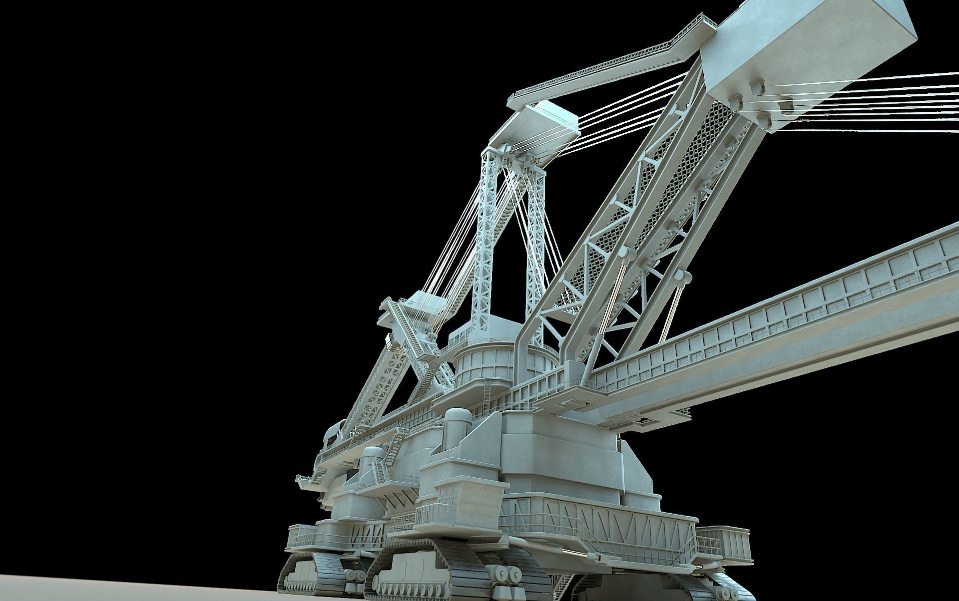 heavy duty miner 3D model_27