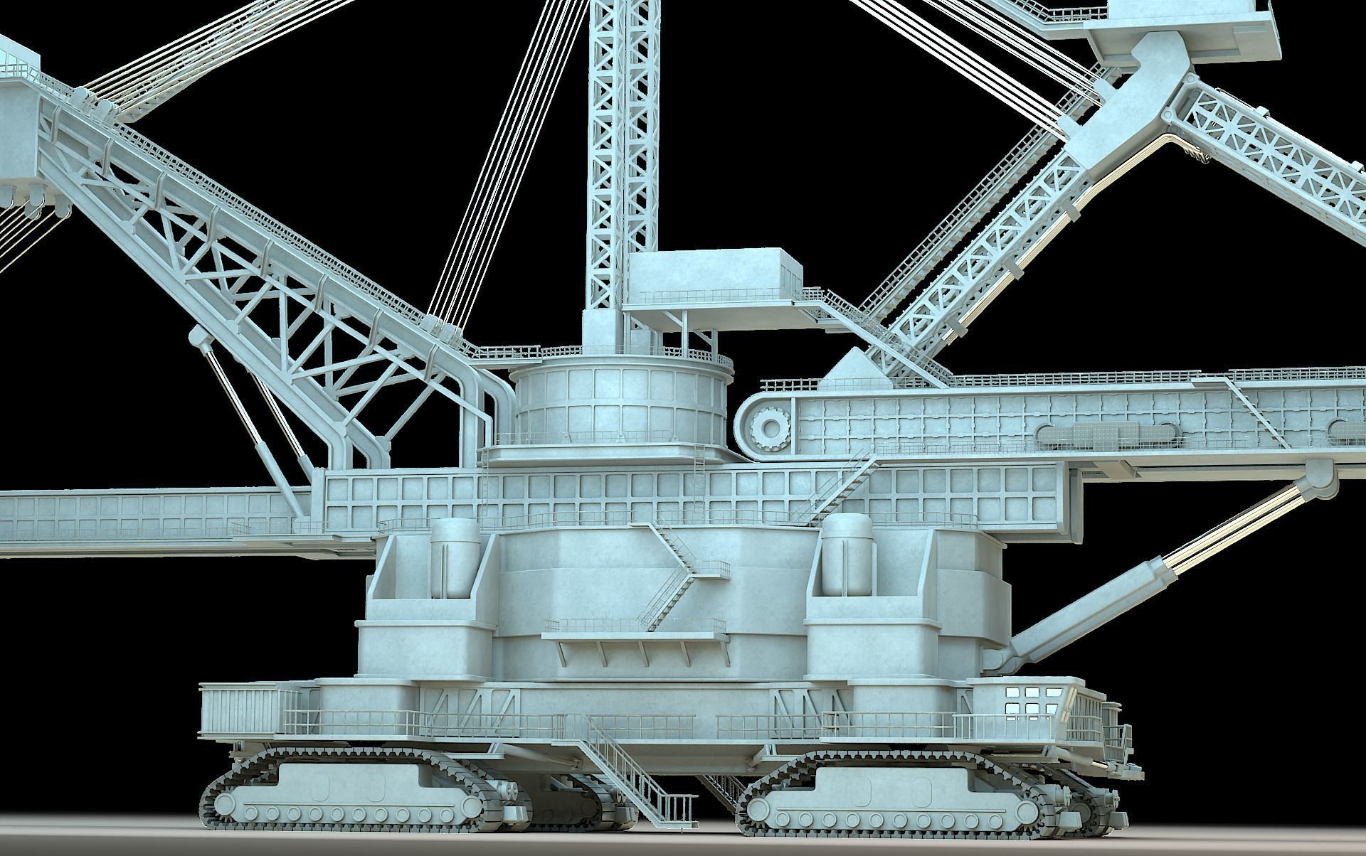 heavy duty miner 3D model_12