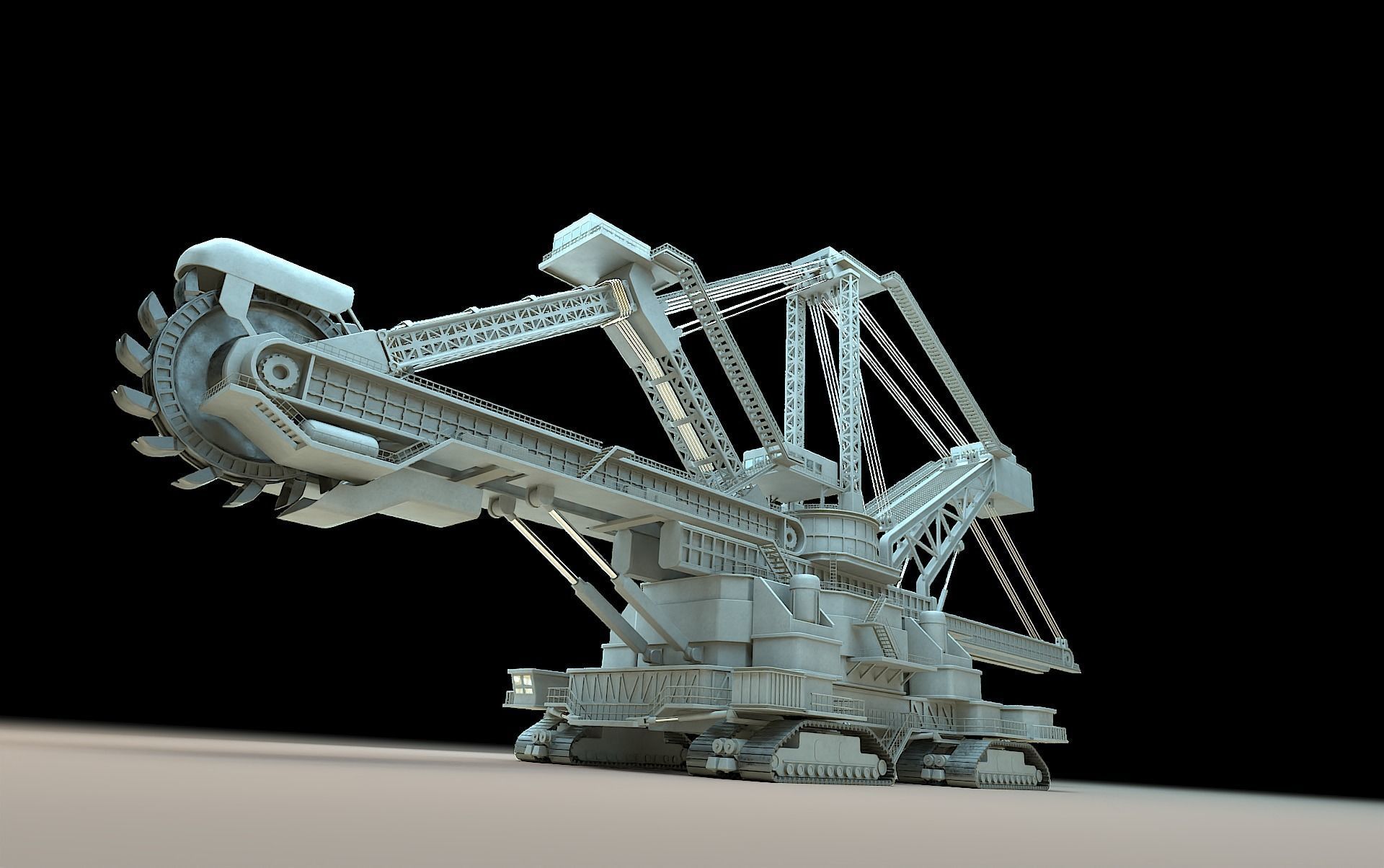 heavy duty miner 3D model_25