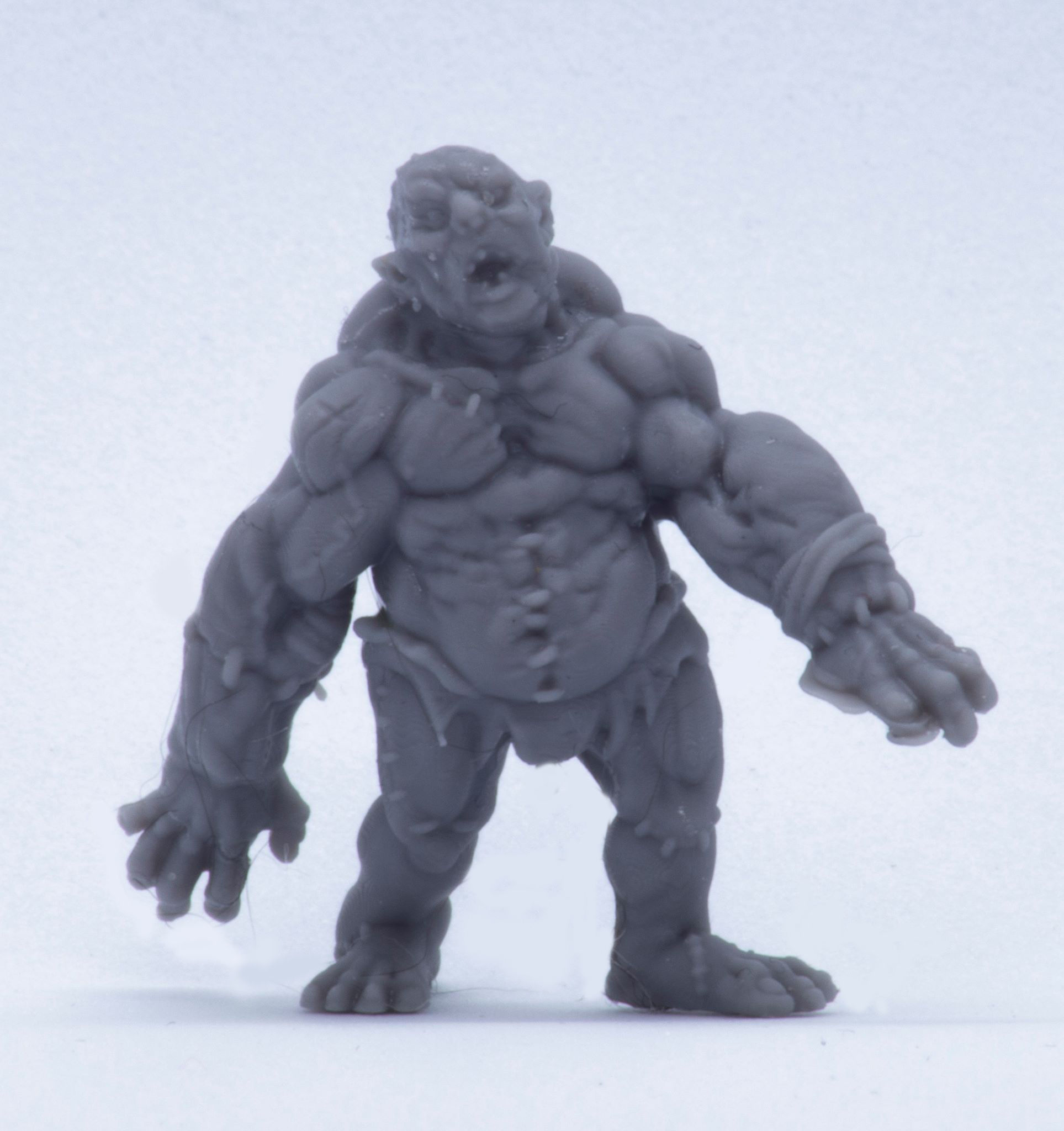 Dnd Flesh Golem Miniature 3d print model 3D print model_1