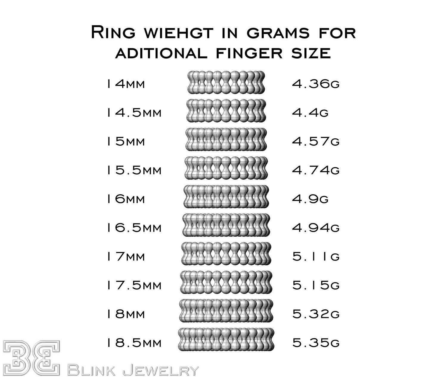 Luxury eternity ring unique design package 3D print model_13