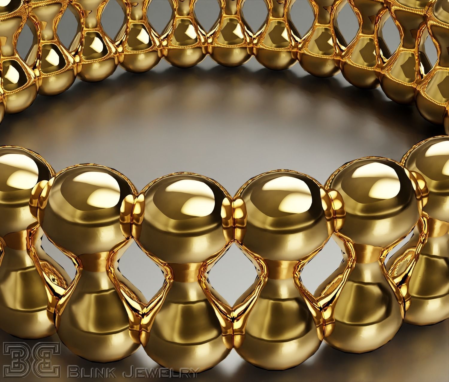 Luxury eternity ring unique design package 3D print model_7