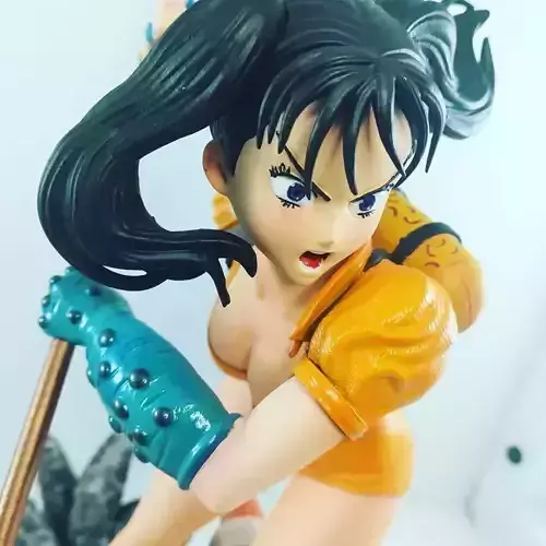 Diane do pecado da inveja  3D print model