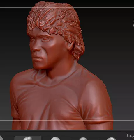 Akira Nakai San Porsche RAUH-Welt pose v2 3D print model