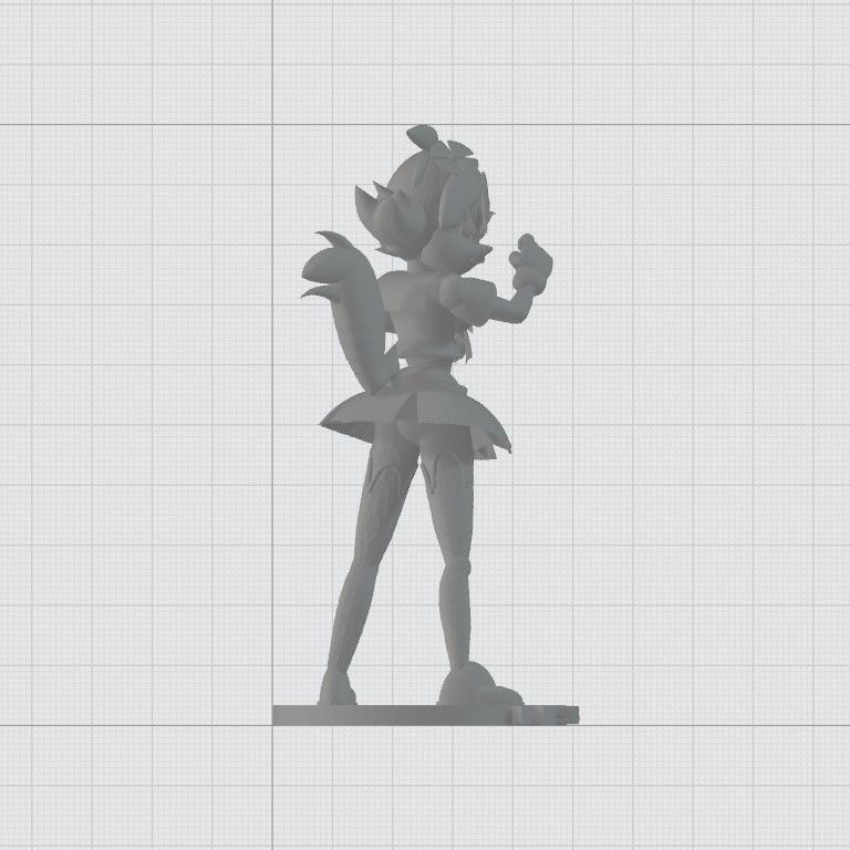 Animaniacs Dot anime style 3D print model_10