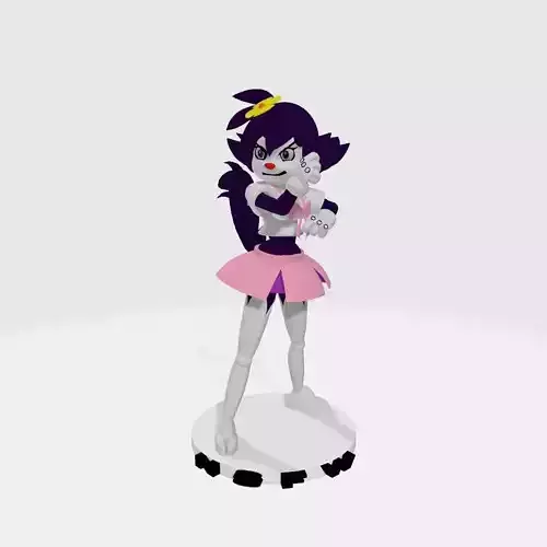 Animaniacs Dot anime style 3D print model