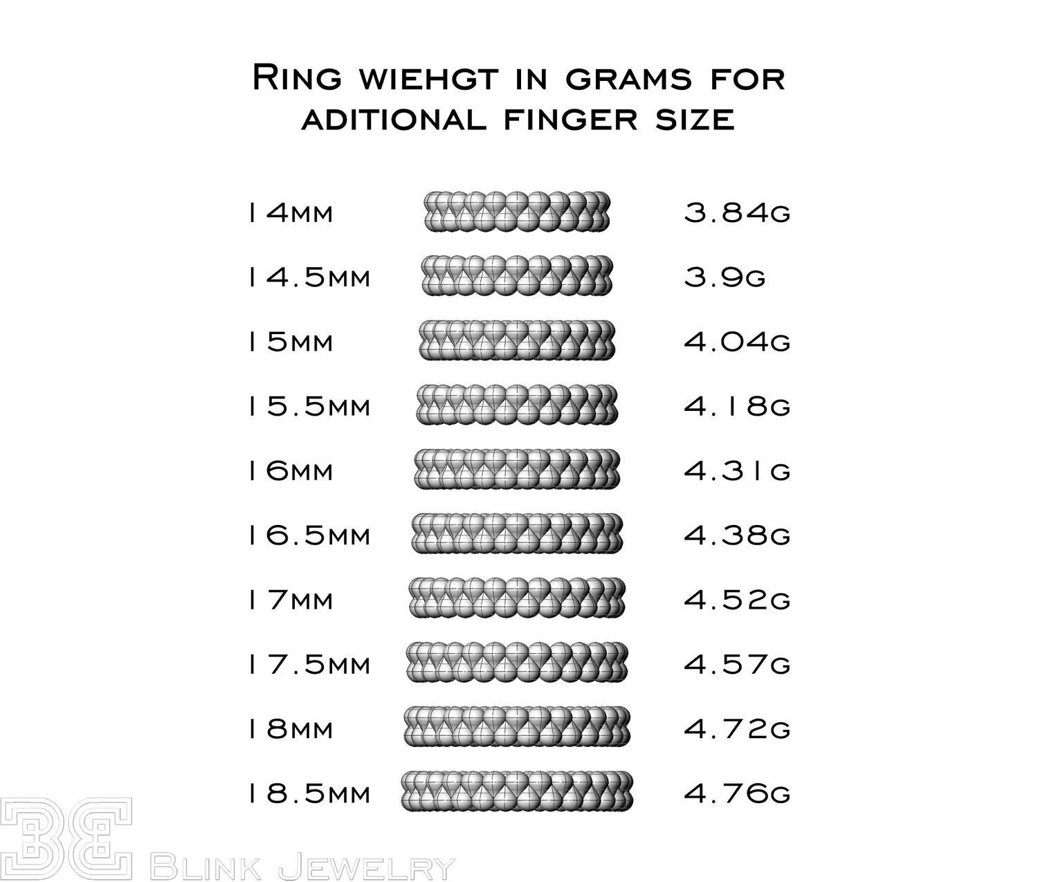 Delicate eternity band luxury style package 3D print model_2