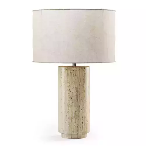 Night vintage table lamp  3D model