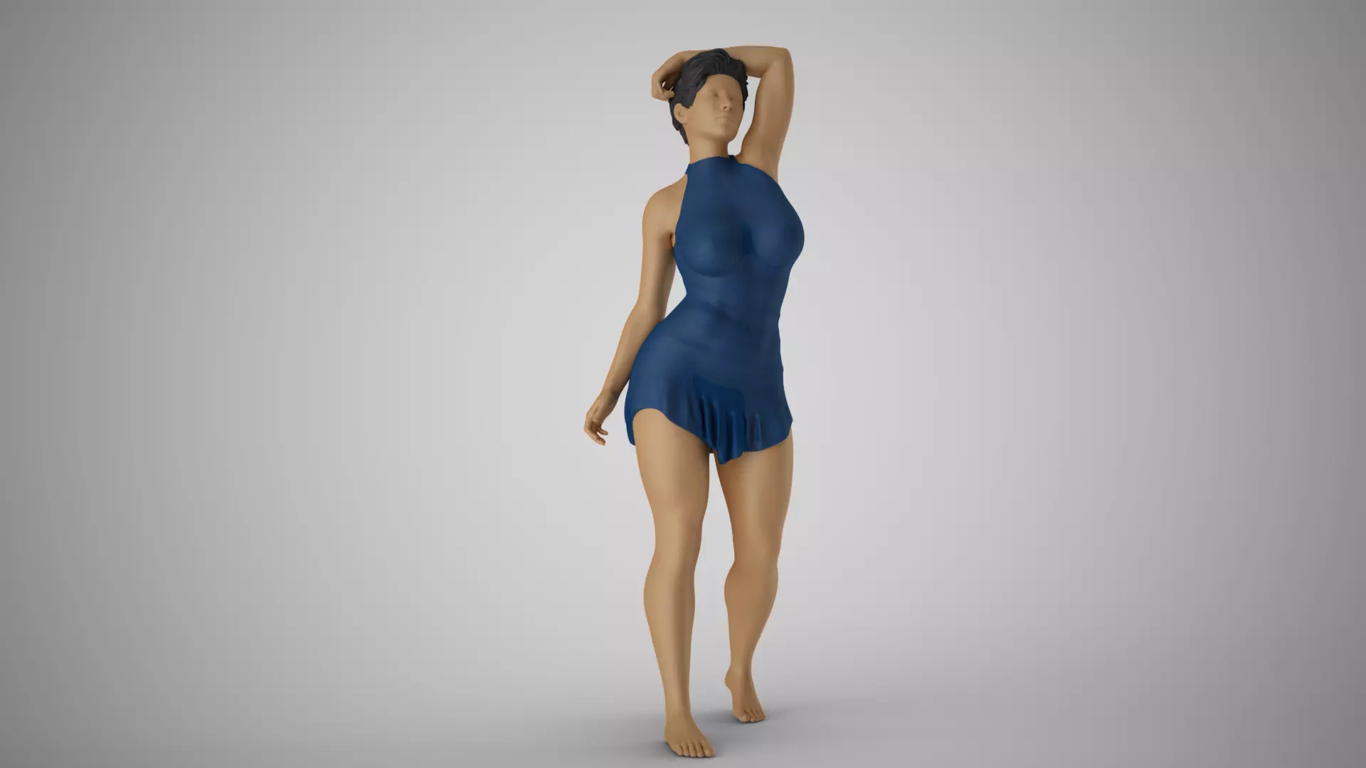 Self Confident 4 3D print model