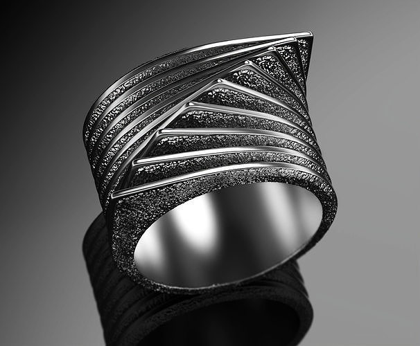 Illusion of dynamics Aspiration 3D print model