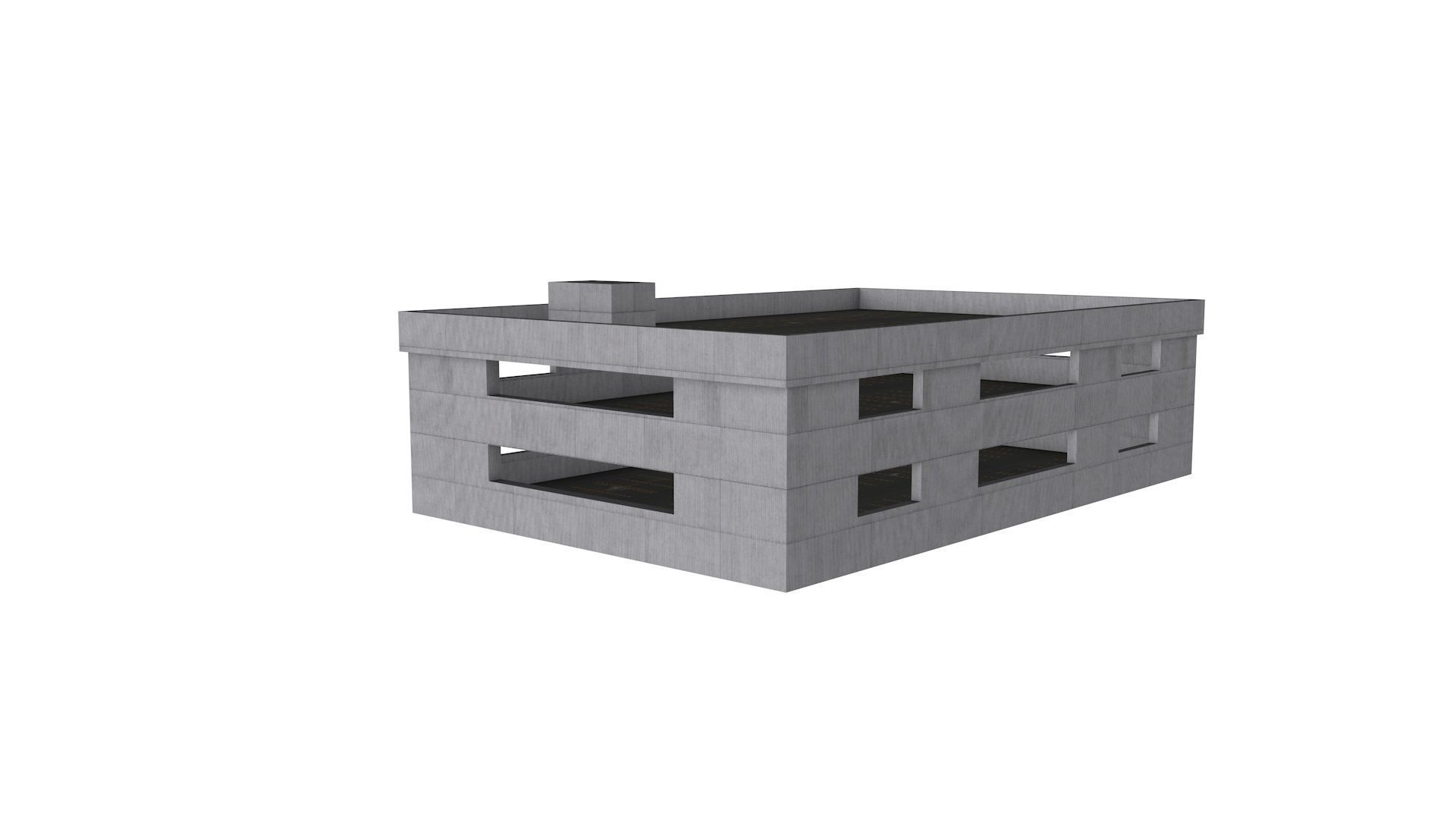 Big City Buildings Bundle vol 1 Low-poly 3D model_25