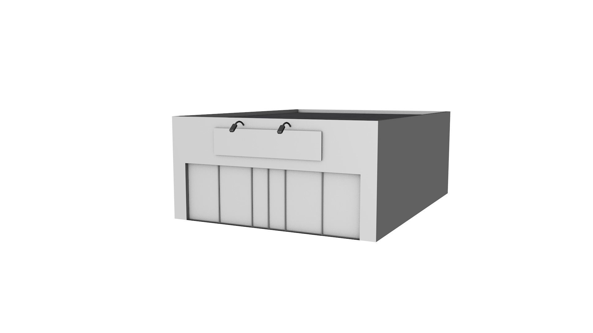 Big City Buildings Bundle vol 1 Low-poly 3D model_17