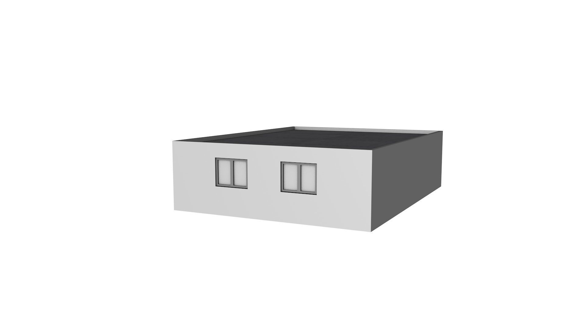 Big City Buildings Bundle vol 1 Low-poly 3D model_15