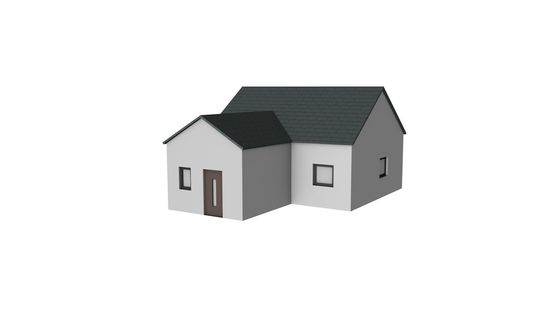 Big City Buildings Bundle vol 1 Low-poly 3D model_10