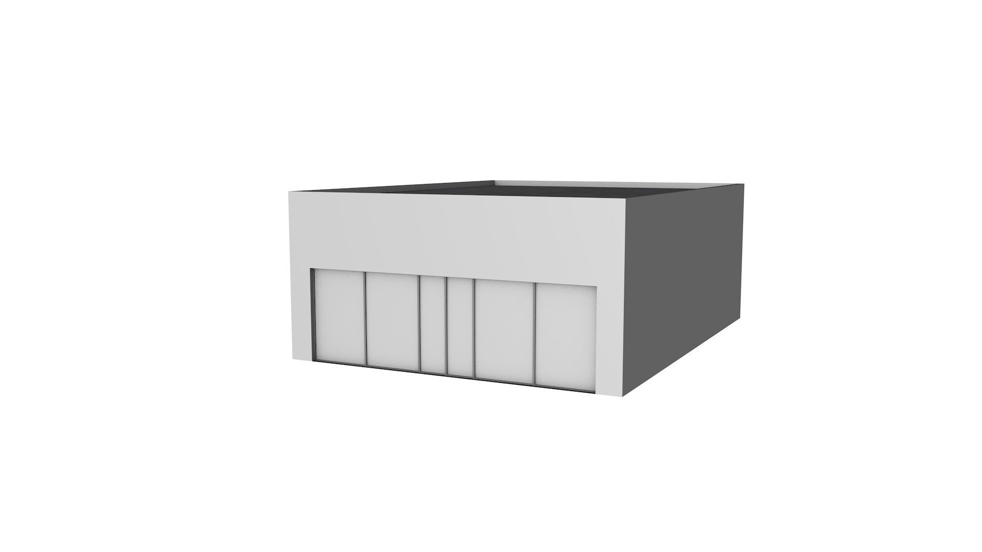 Big City Buildings Bundle vol 1 Low-poly 3D model_16