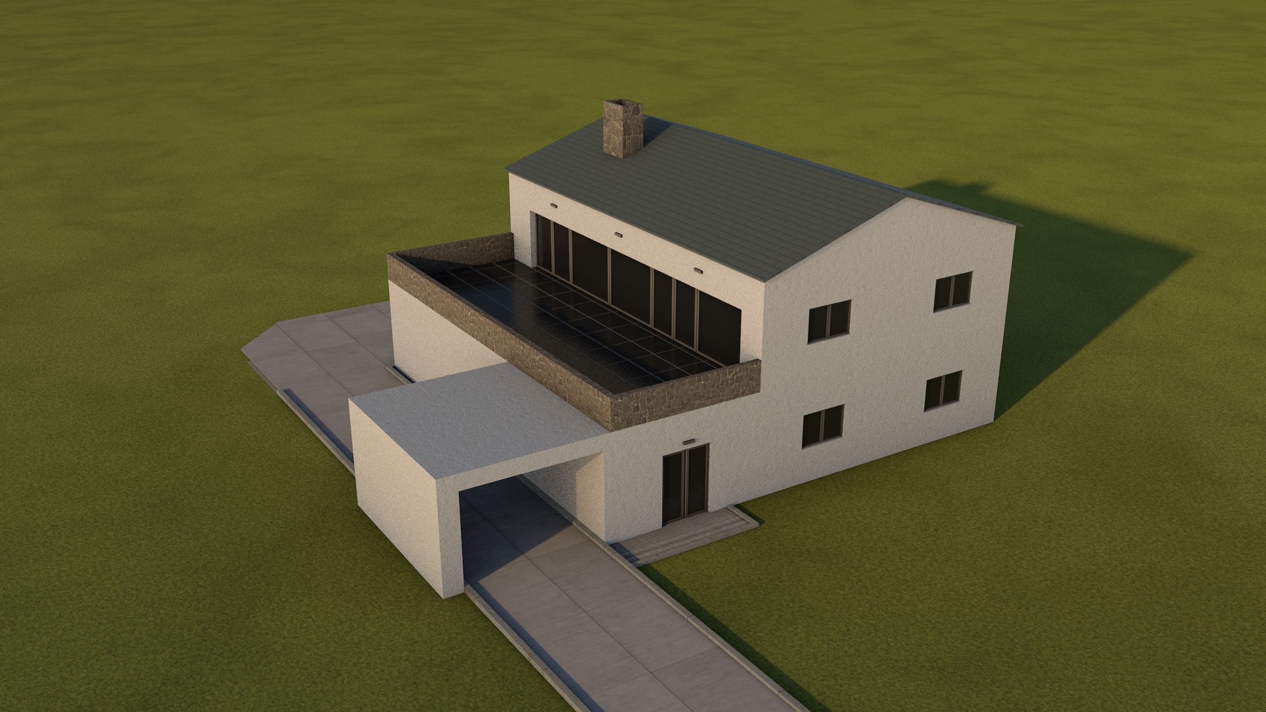 Big City Buildings Bundle vol 1 Low-poly 3D model_2