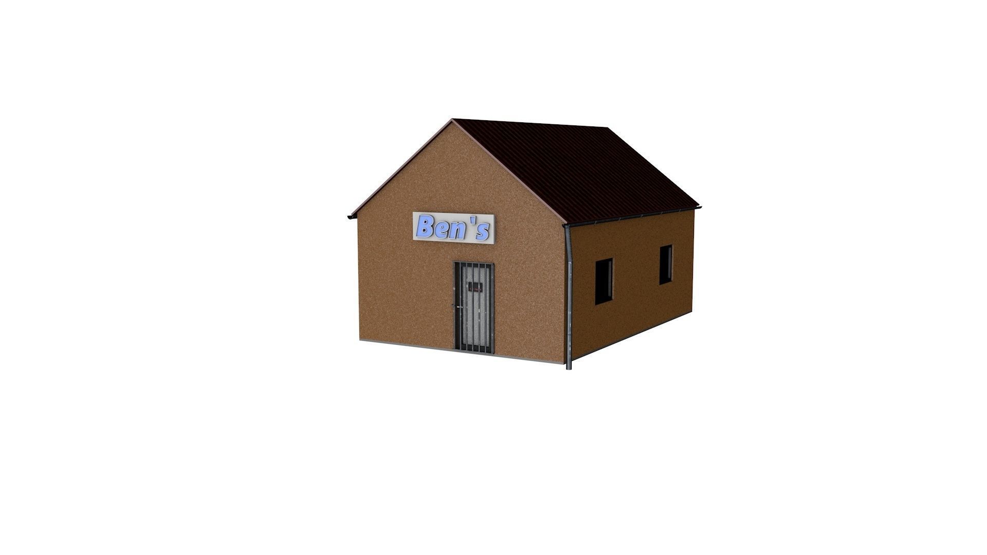 Big City Buildings Bundle vol 1 Low-poly 3D model_8