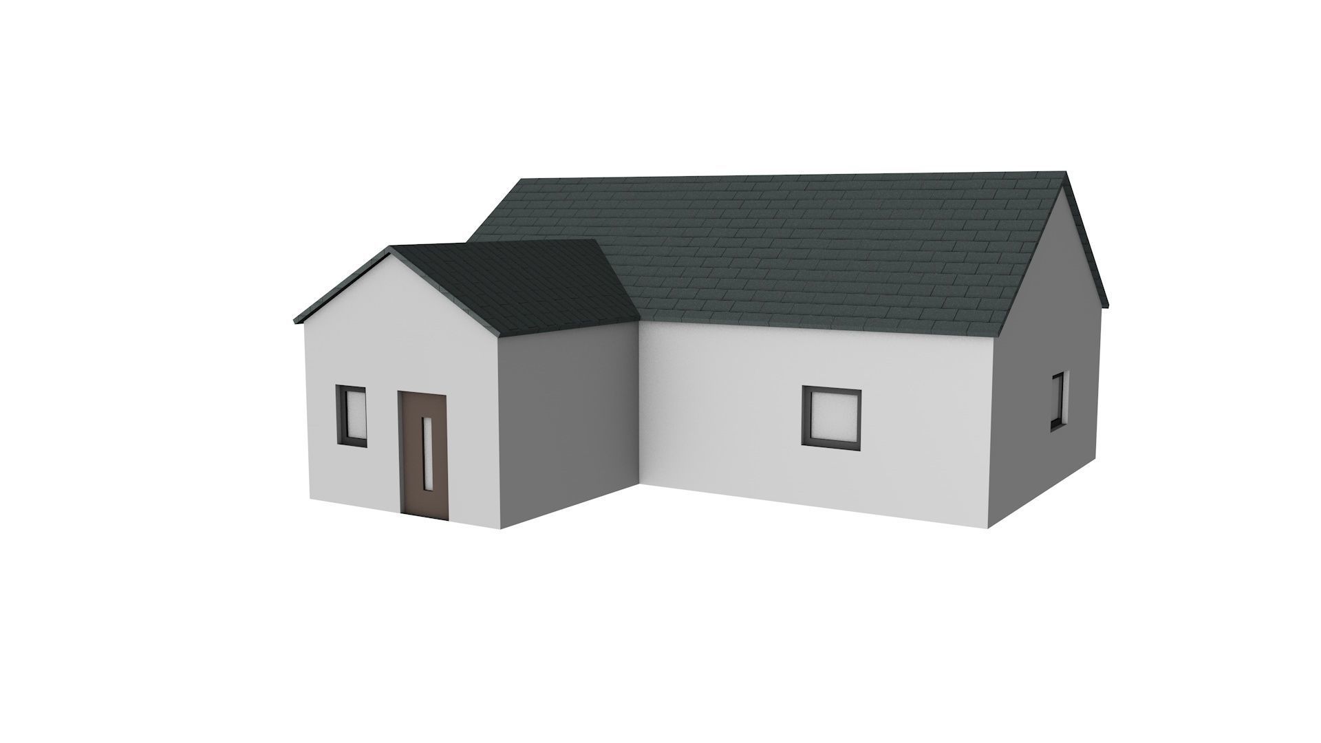 Big City Buildings Bundle vol 1 Low-poly 3D model_12