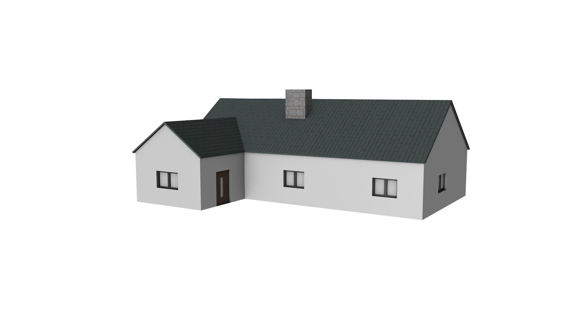 Big City Buildings Bundle vol 1 Low-poly 3D model_13