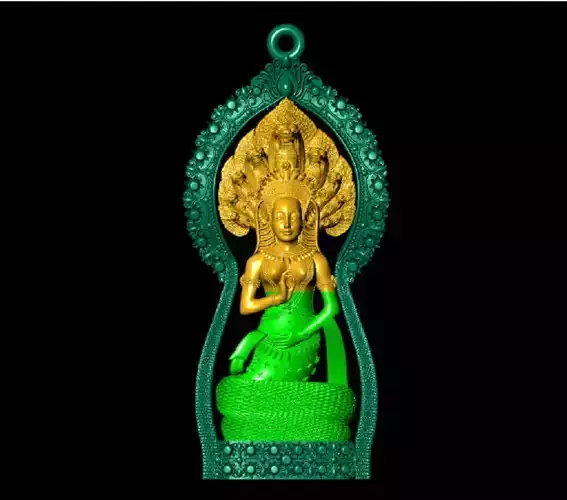 Khmer Model Dragon Khmer