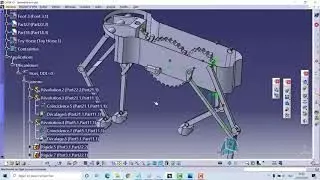A mechanical horse 3D model_0