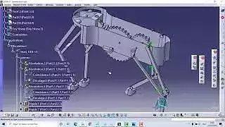 A mechanical horse 3D model