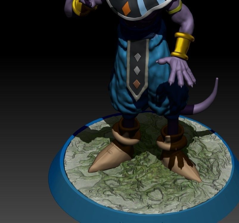 bills or beerus dragonball z 3D print model_6