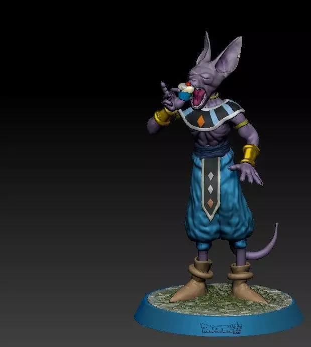 bills or beerus dragonball z 3D print model_0