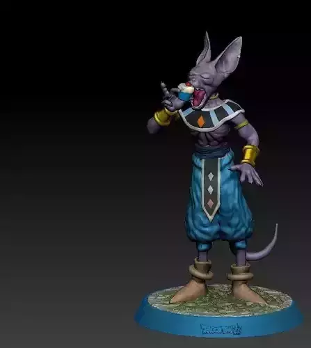 bills or beerus dragonball z