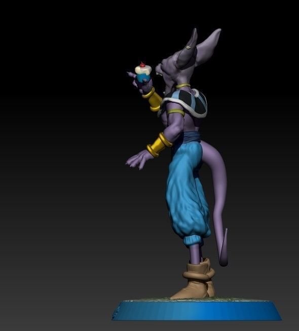 bills or beerus dragonball z 3D print model_7