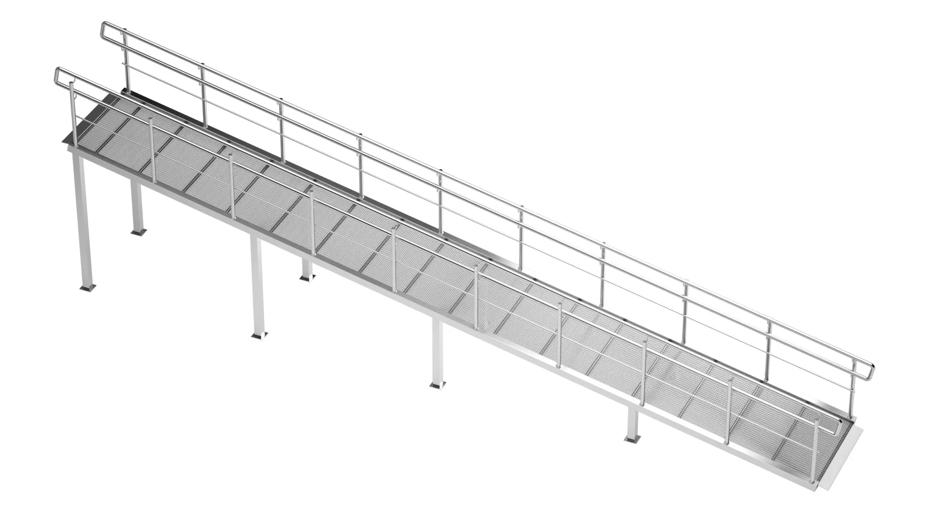 Ramp 06 3D model_0