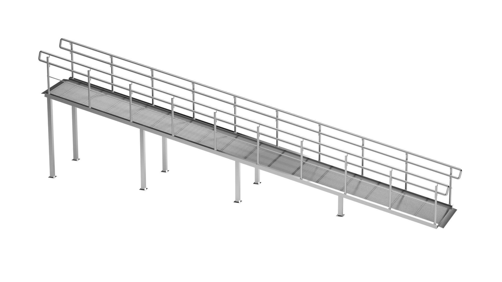 Ramp 06 3D model_3