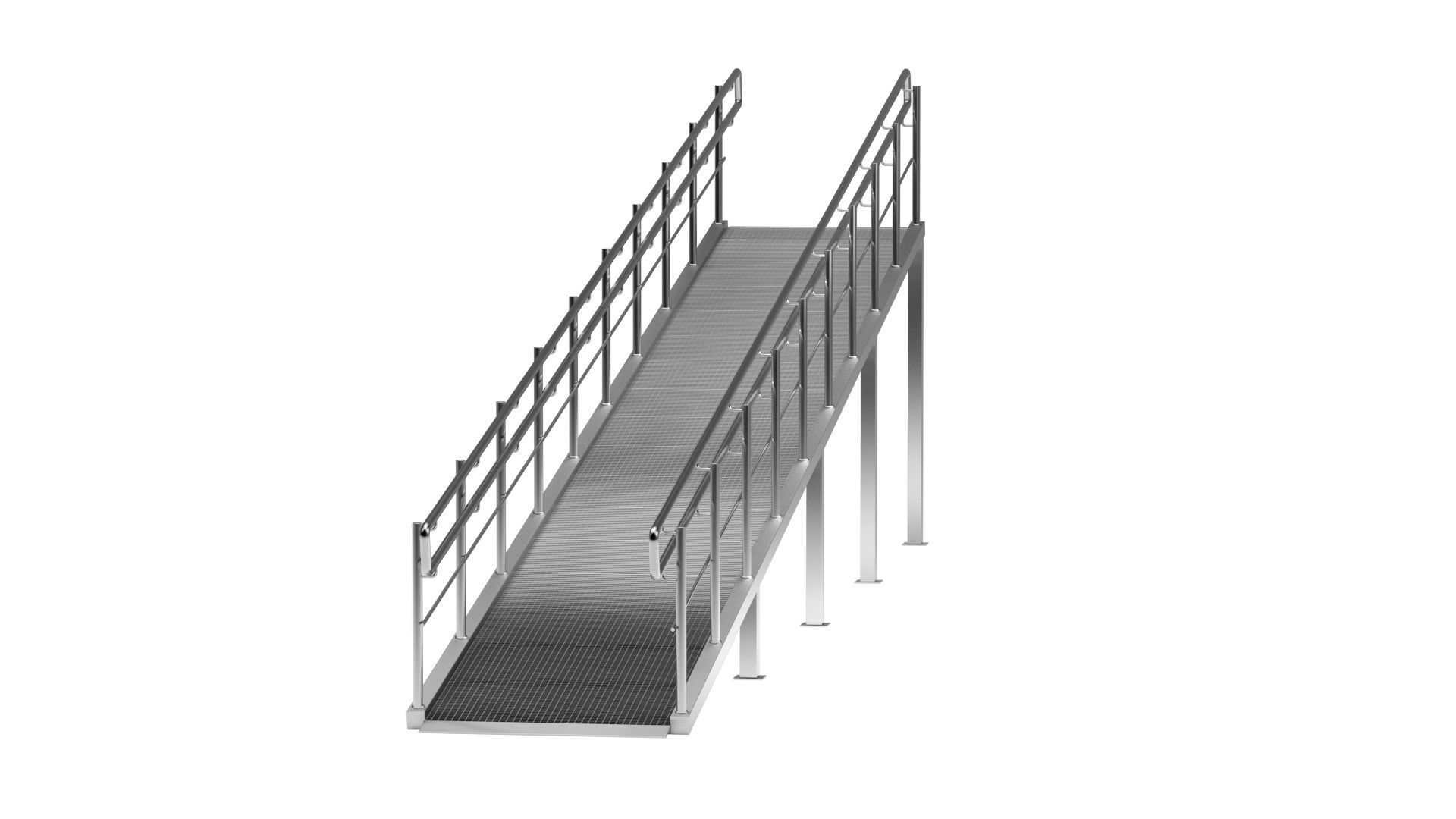 Ramp 06 3D model_5