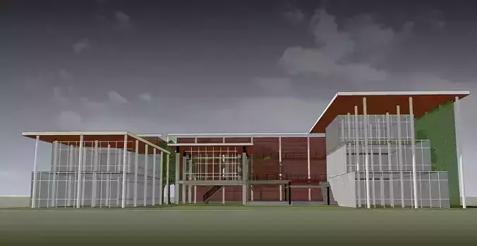 Draft concept for office building