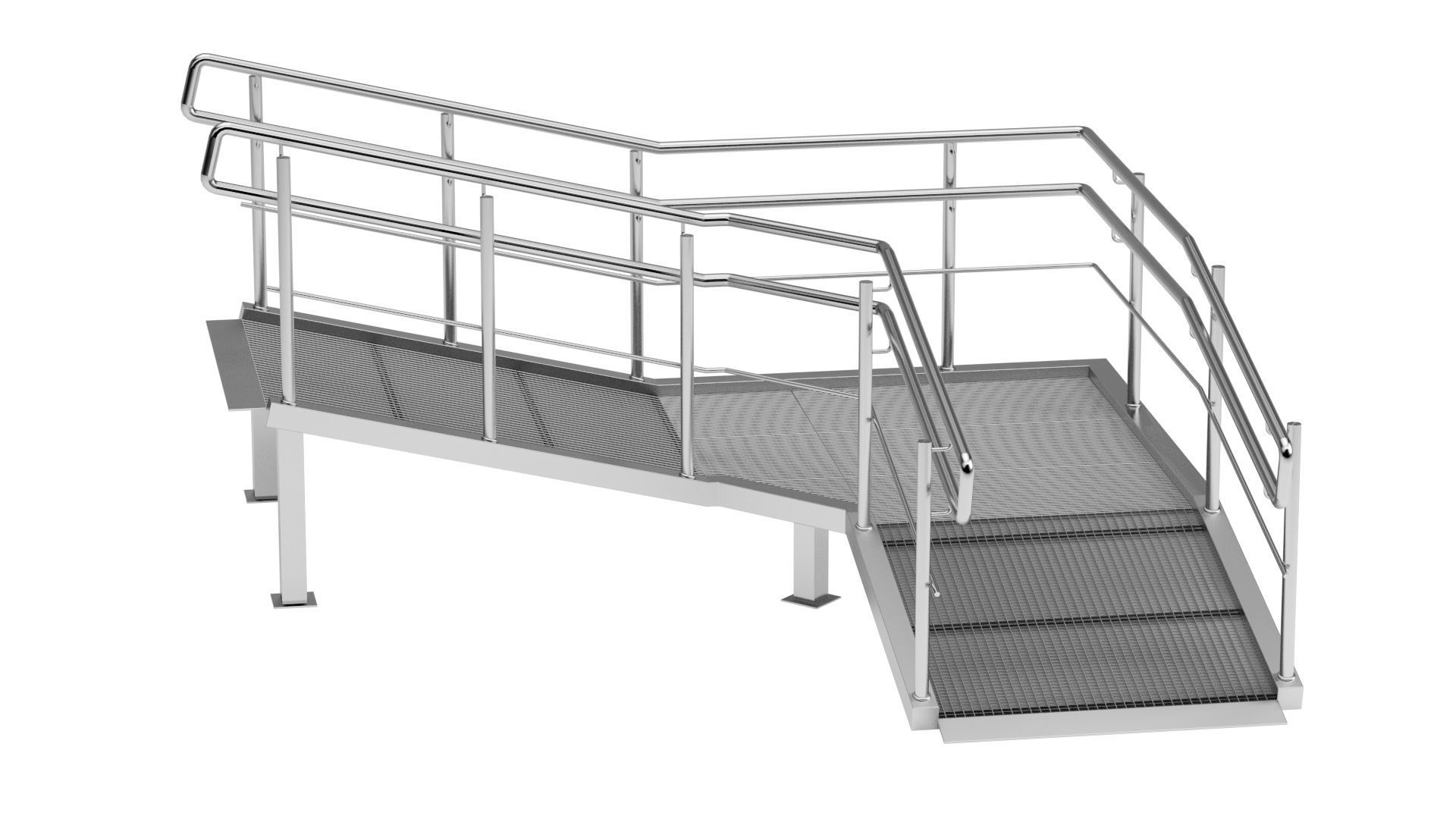 Ramp 07 3D model_4